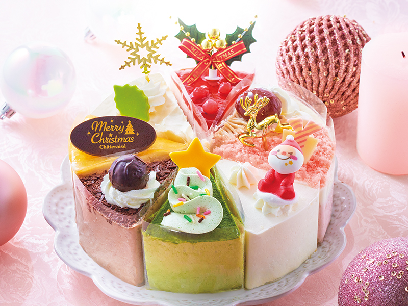 Xmasアソートケーキ_画像