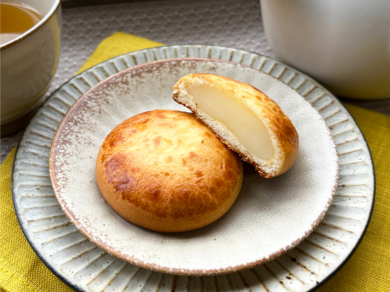 窯焼きチーズ饅頭_画像