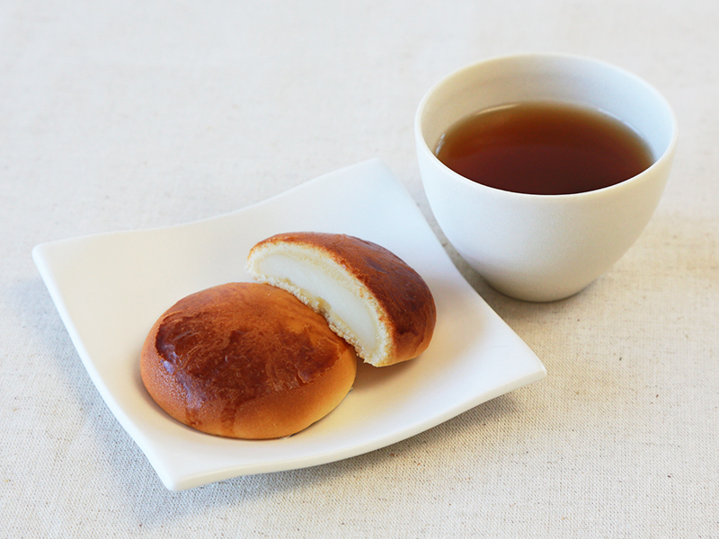 窯焼きチーズ饅頭