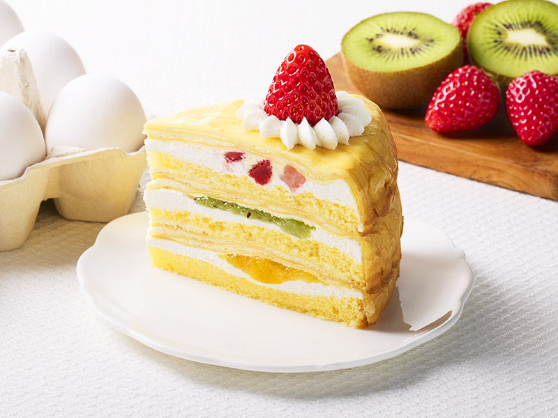 クレープ・オ・フリュイ