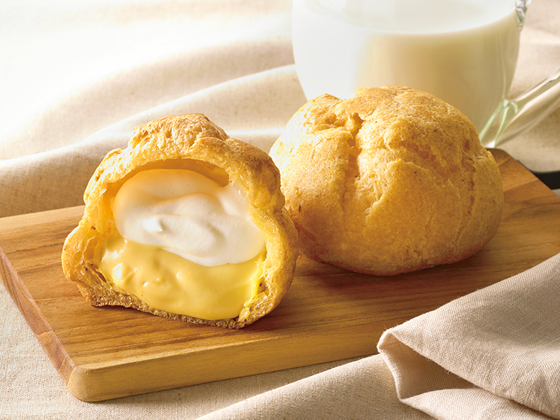 ダブルシュークリーム