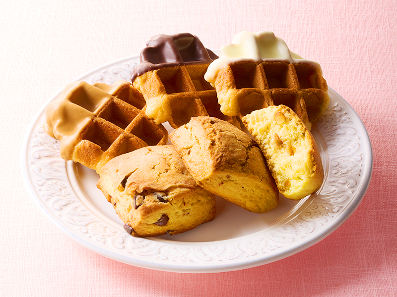 ビスキュイワッフル＆シュガースコーン詰合せ