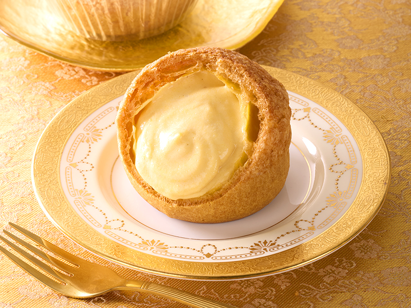プレミアムカスタードシュー