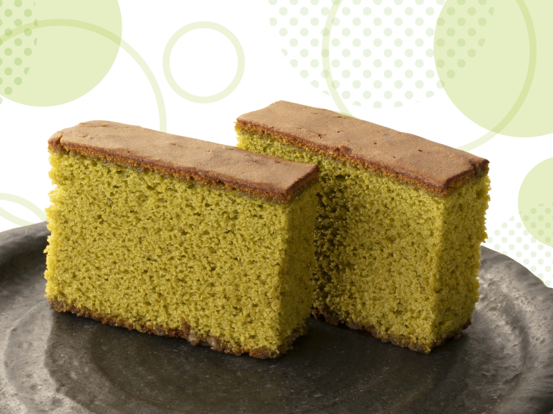 抹茶カステラ