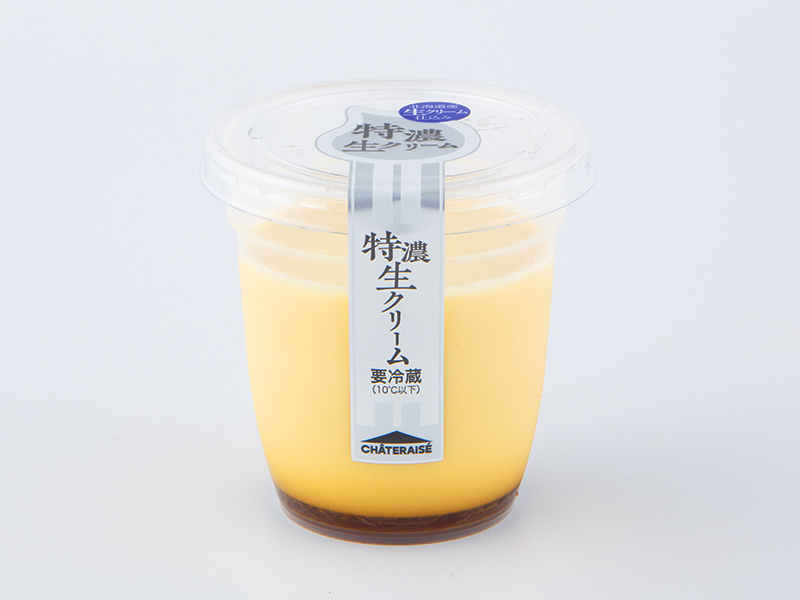 特濃生クリームプリン