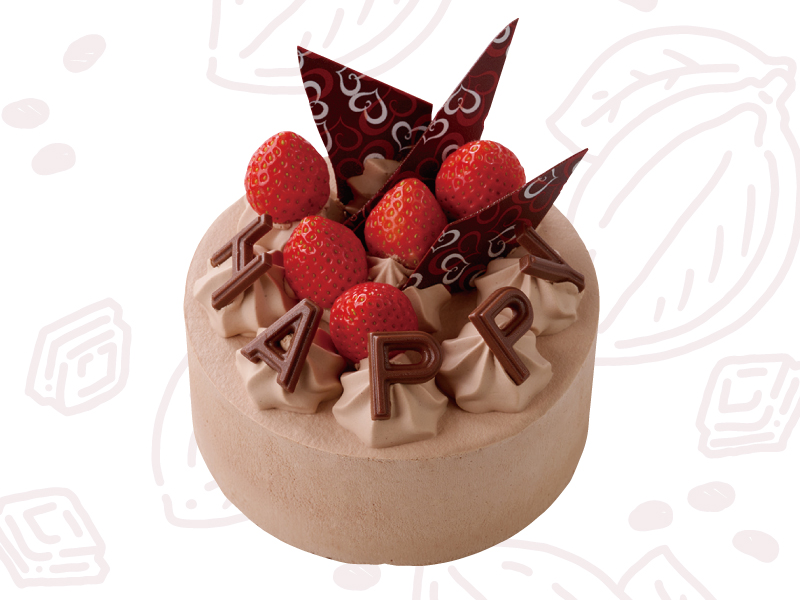 アニバーサリーチョコデコレーション