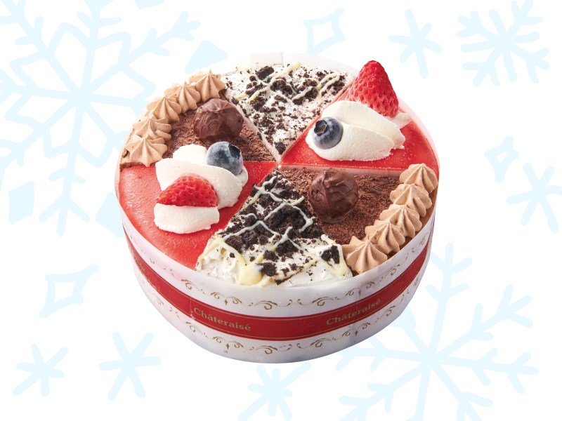 バースデーアイスデコレーショントリプルアソート