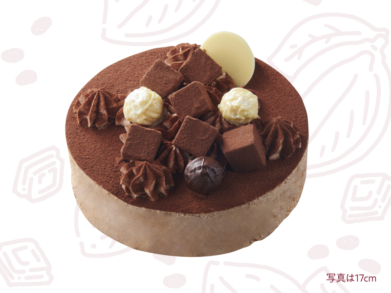 パリパリチョコデコレーション