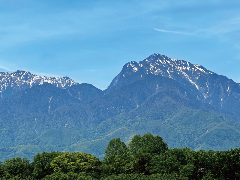 南アルプス