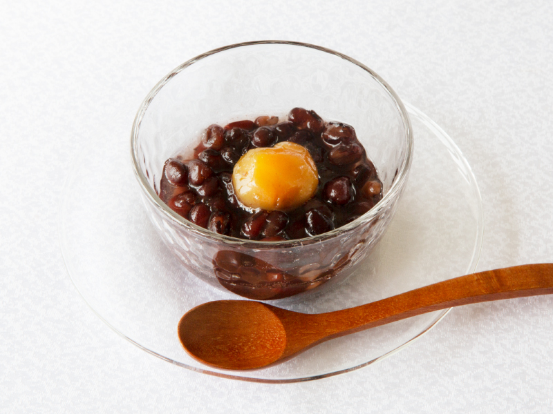 白州名水栗ぜんざい