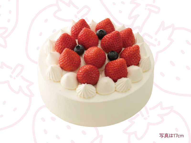 苺デコレーション