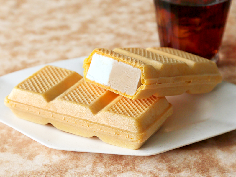 アイスモナカバニラ＆コーヒー