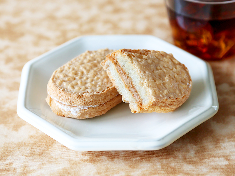 ダックワーズコーヒー