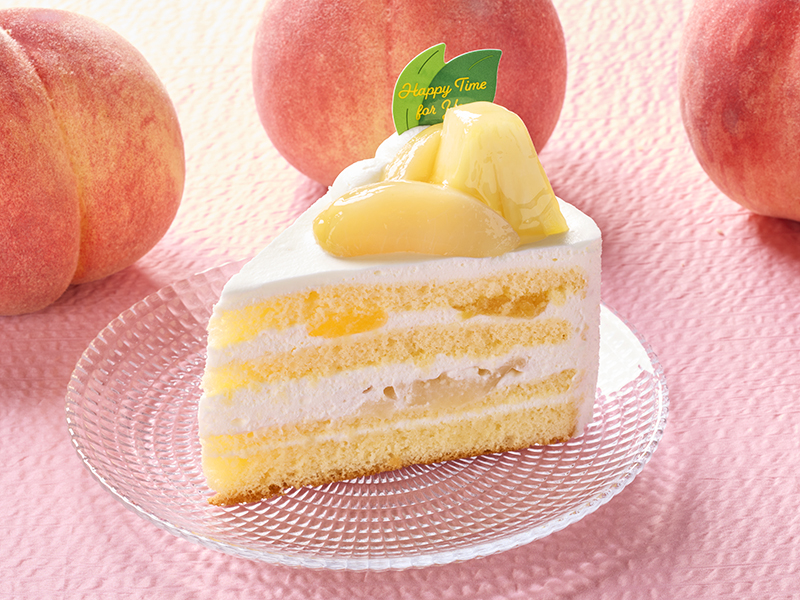 山梨県産白桃とゴールデンパインのプレミアムショート