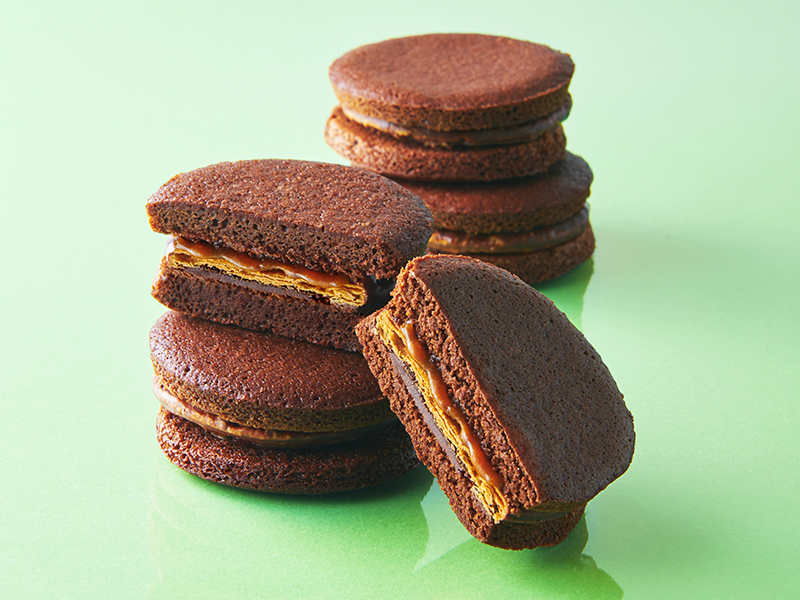 なんばんショコラサンドキャラメル