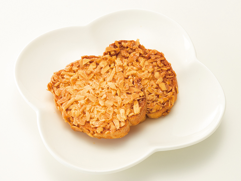 ティータイムブレッドラスクキャラメルアーモンド