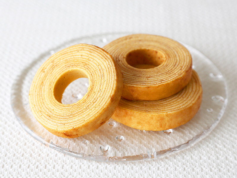 バウムクーヘンすこやかの樹