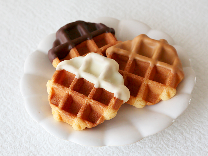 ビスキュイワッフル