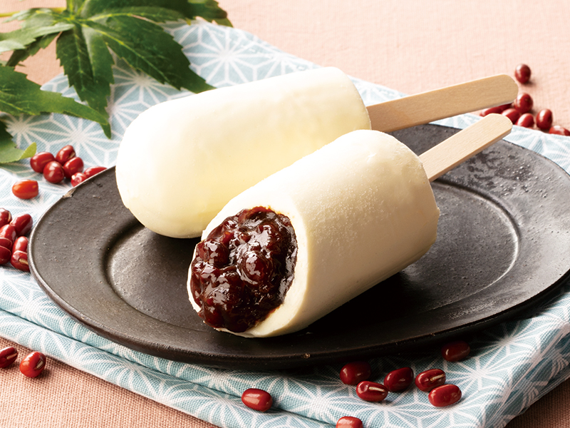 和菓子アイスミルク饅頭