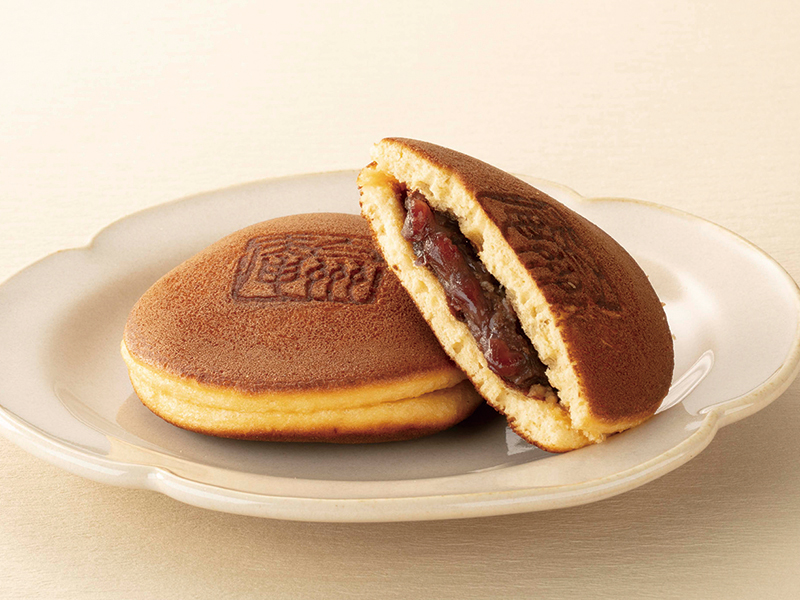 北海道産大納言どら焼き