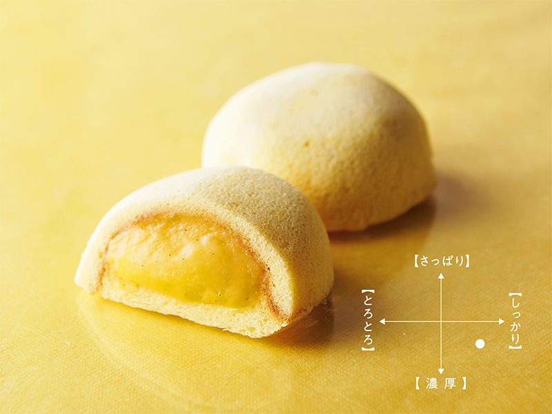 ふんわりムーンカスタード