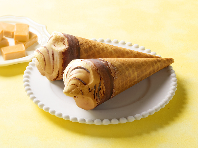 チョコマカレッタ ザ ビターキャラメルソフト