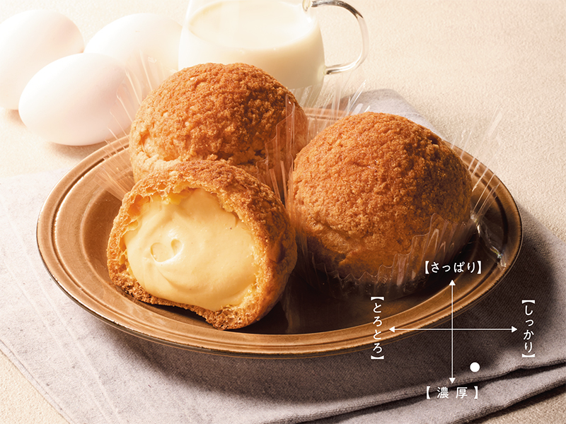 プレミアムカスタードシュー