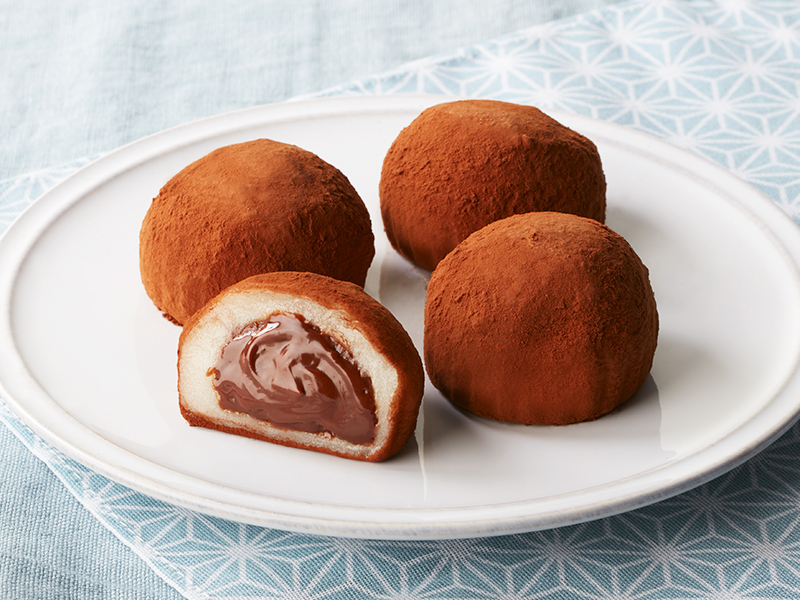 ひとくち生チョコ大福