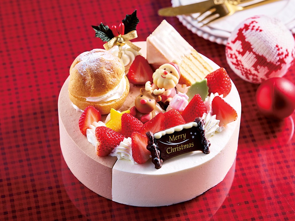 Xmas2つの味が楽しめるデコレーション