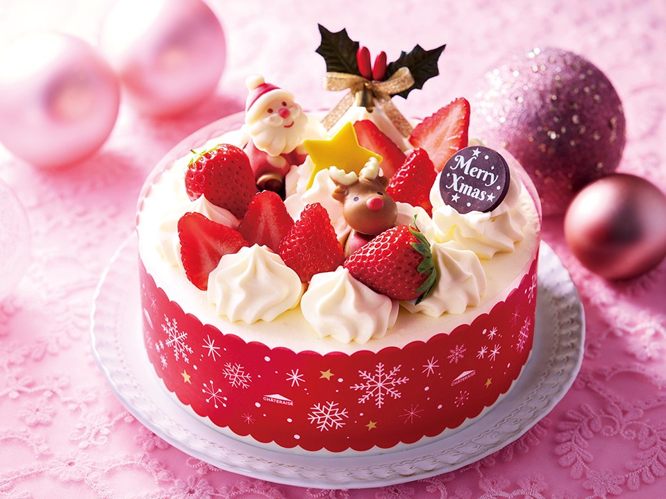 Xmasショートデコレーション