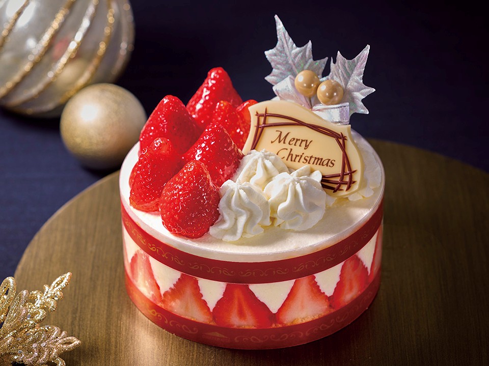 Xmasプレミアム苺デコレーション