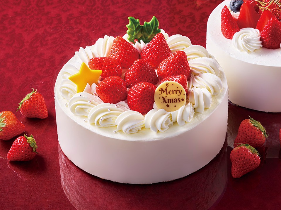 Xmas苺デコレーション