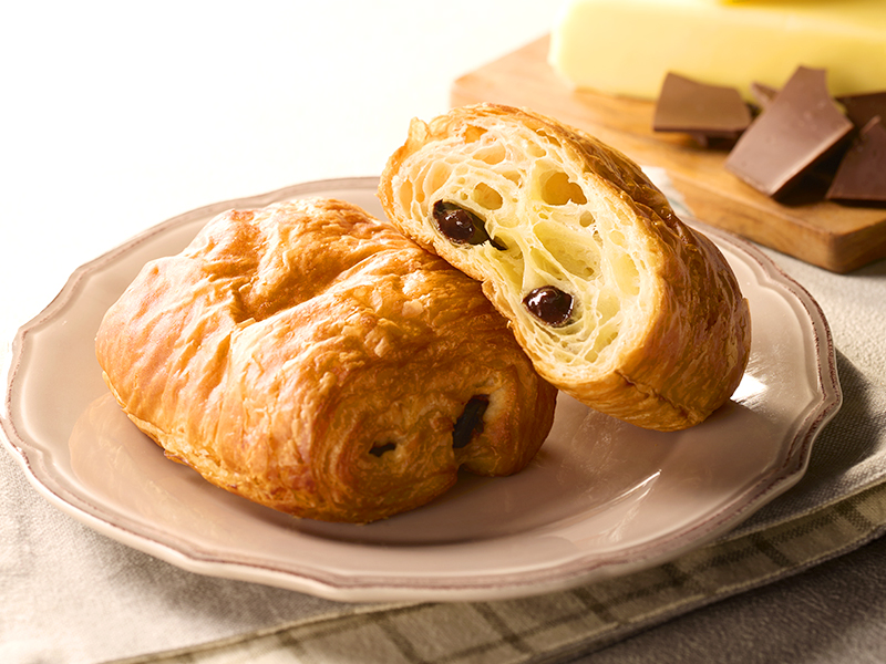 フランス産発酵バターのパン・オ・ショコラ