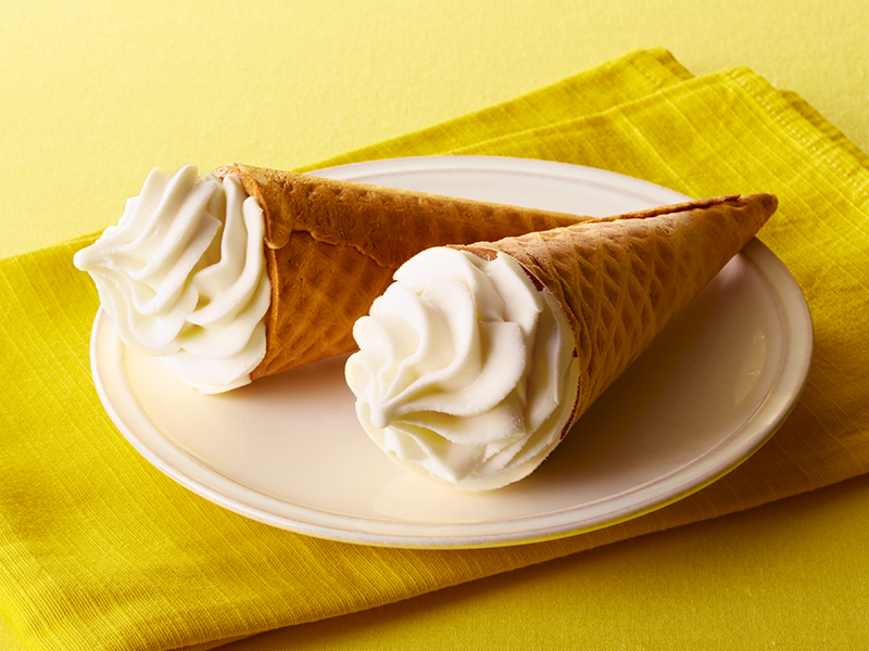 北海道バターソフト