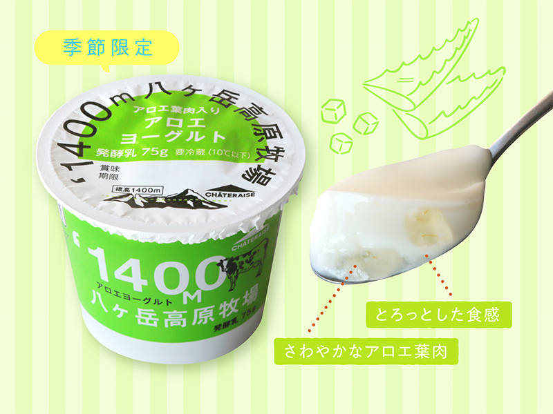 アロエヨーグルト