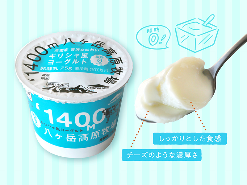 ギリシャ風ヨーグルト