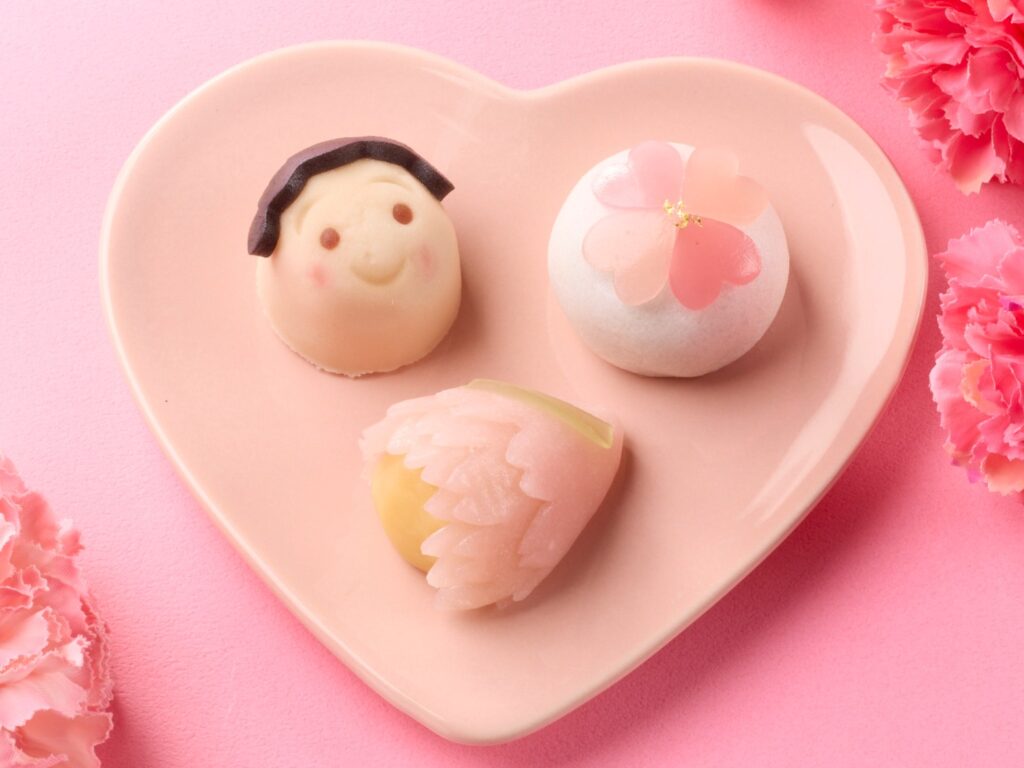 母の日 創作和菓子
