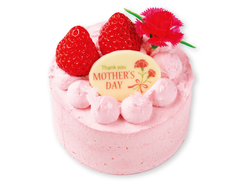 母の日 お花のプレゼントショート