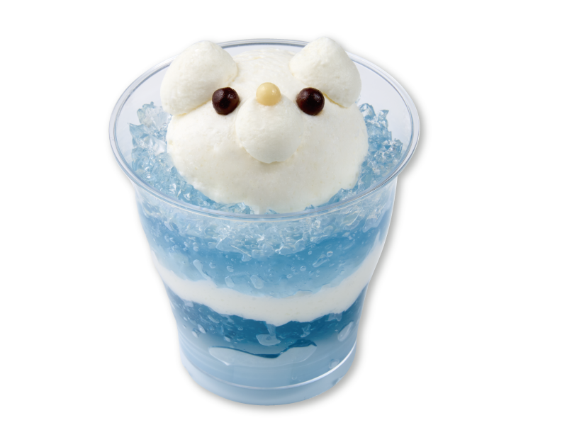 こどもの日ひょっこりしろくま