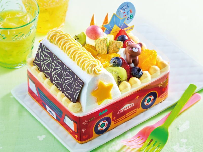 こどもの日おかしのスイーツトラック