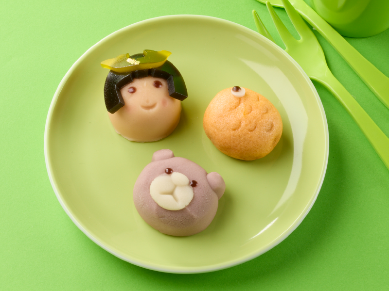 こどもの日 端午の節句 創作和菓子