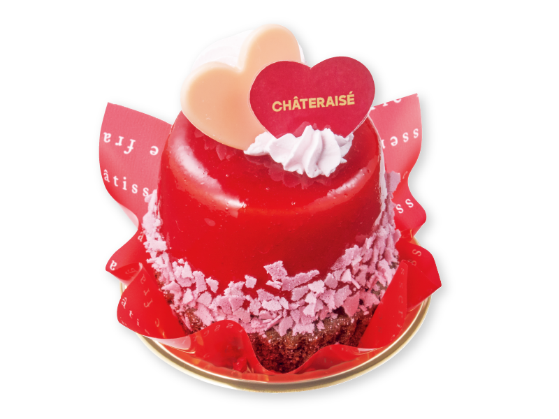 母の日 キャラメルベリーショコラ