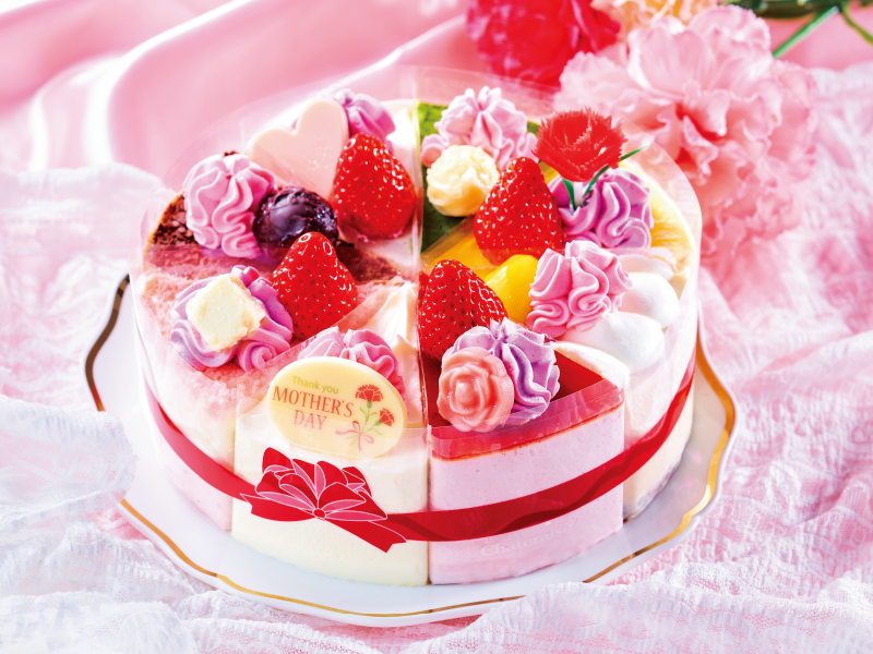母の日 ケーキ