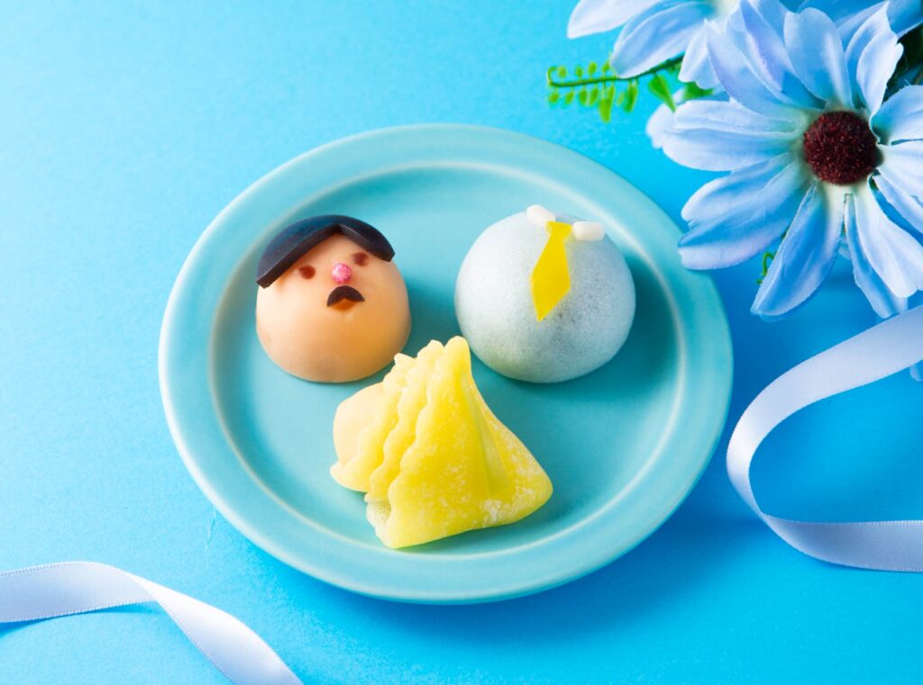 父の日創作和菓子