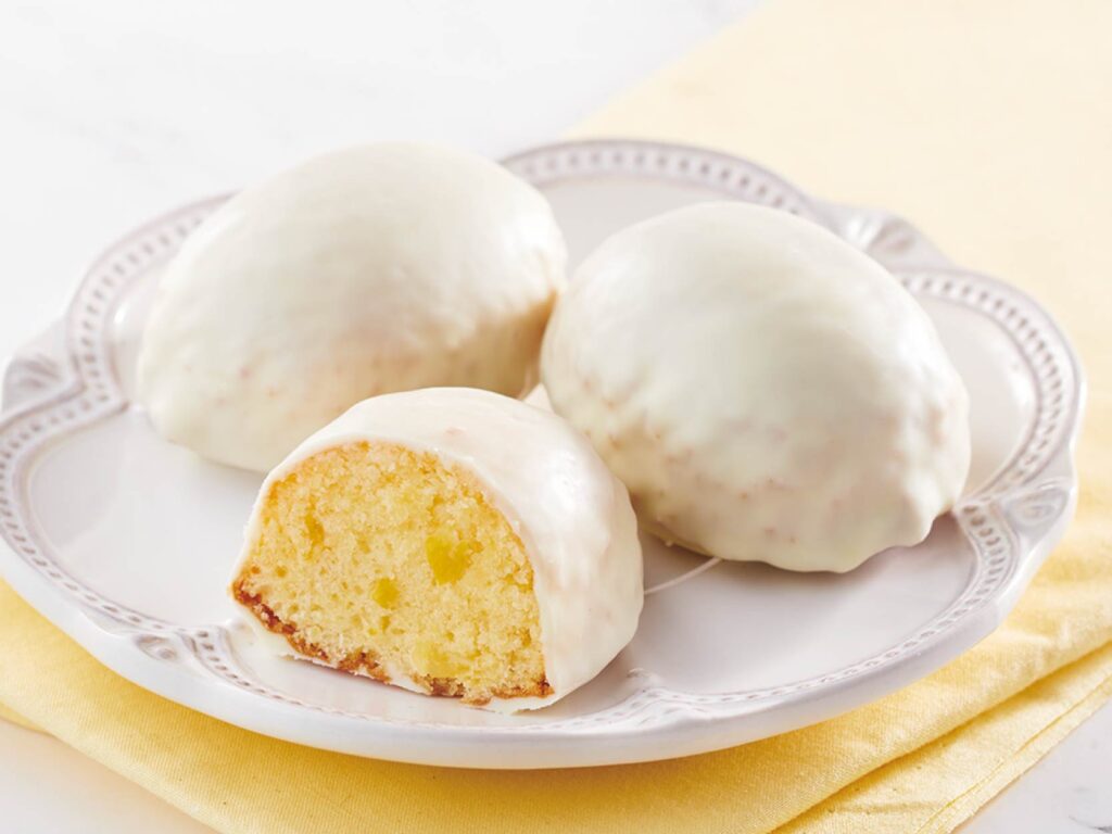 おひさま香るレモンケーキ